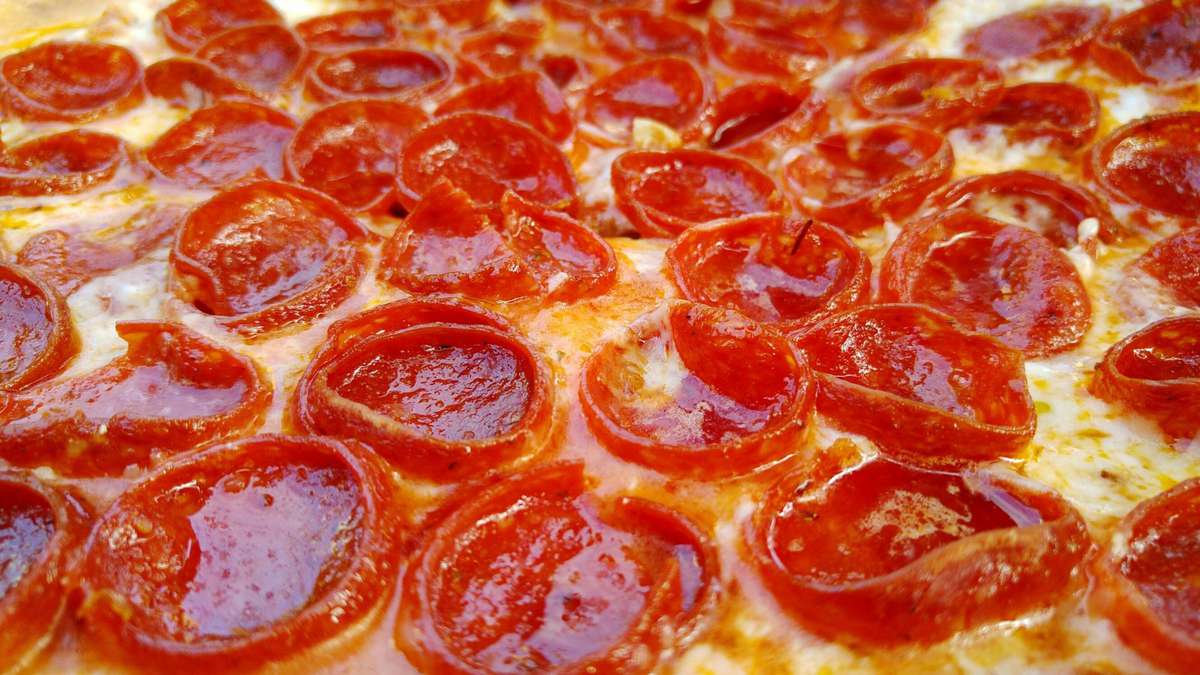 world record delivery pizza