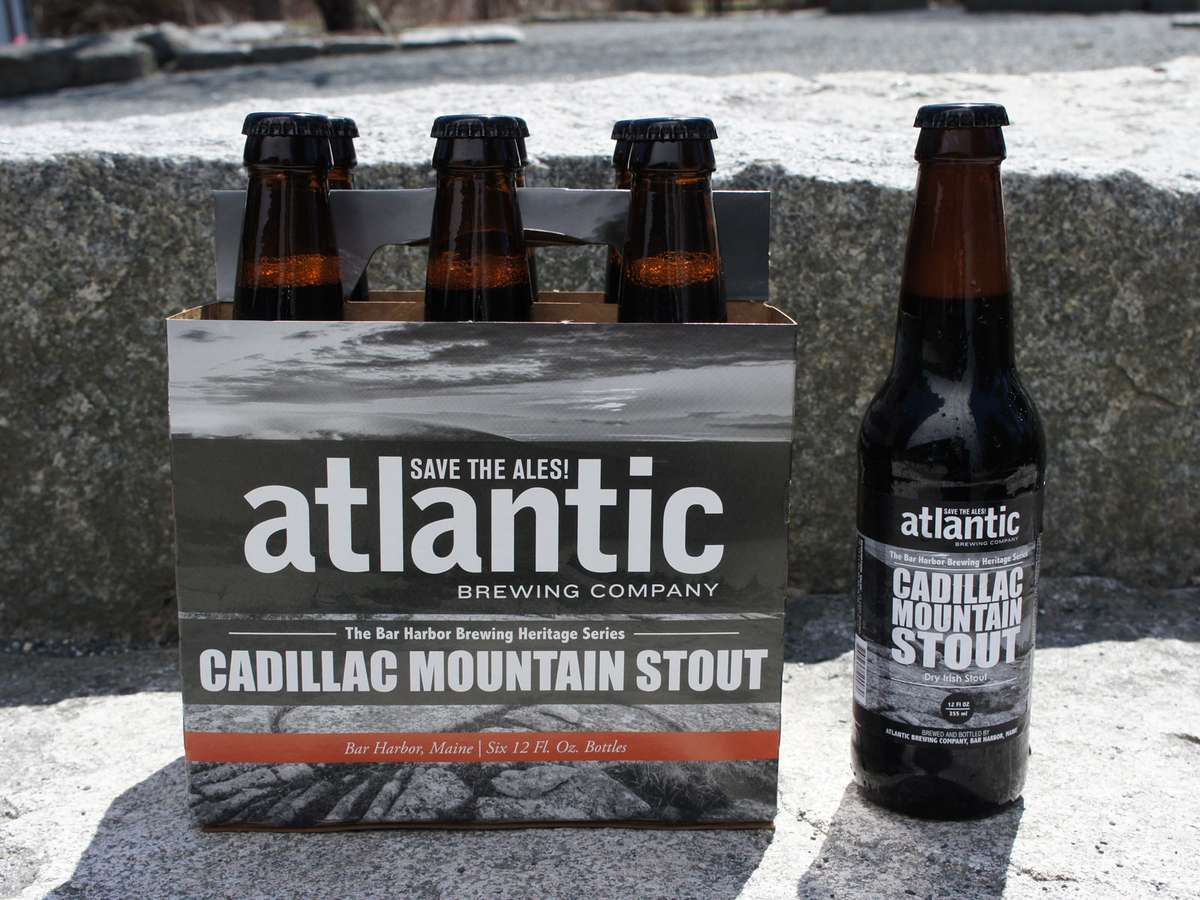 Atlantic Brewing Company Cadillac Mountain Stout