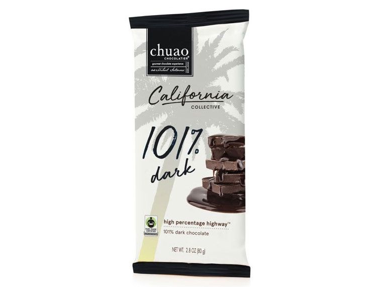 California Collective&rsquo;s 101% Dark Chocolate bar