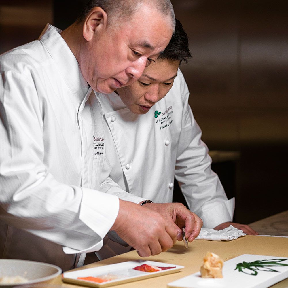 The Right Way to Roll Sushi, According to Chef Nobu | Food & Wine