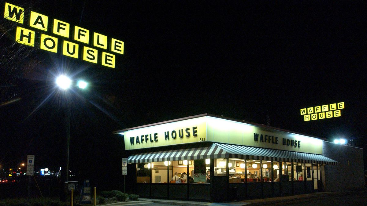 the waffle house