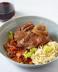 Osso Bucco with Red Wine