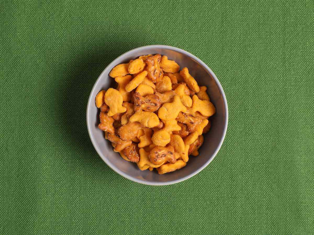 Cheddar-Pretzel Goldfish