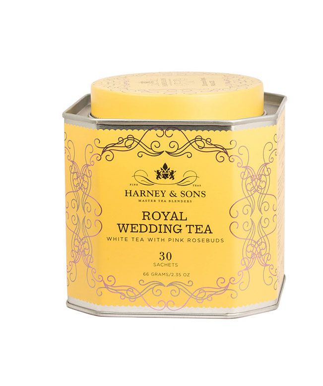 This New Royal Wedding Tea With Pink Rosebuds Is Just What You Need for Royal Wedding-Watching