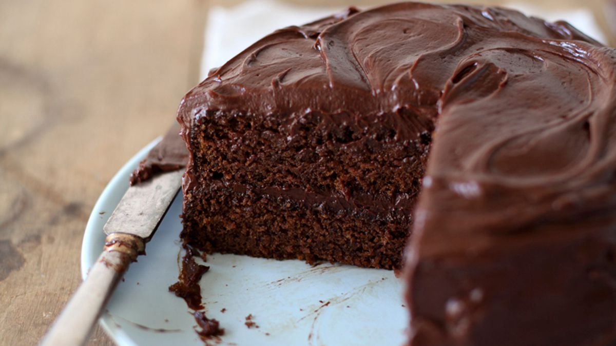 Mom&rsquo;s Chocolate Cake