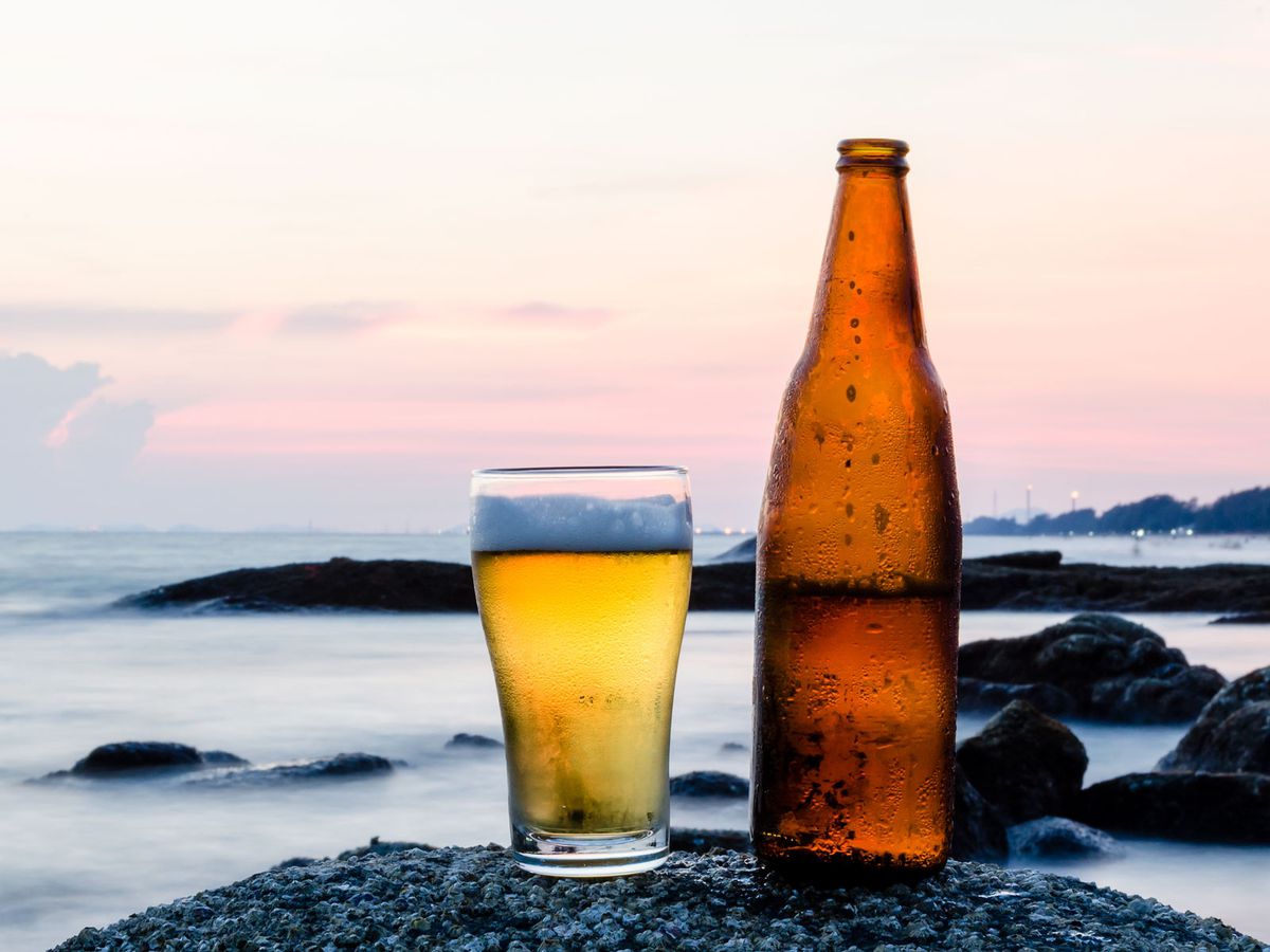 Sea Aged Beer