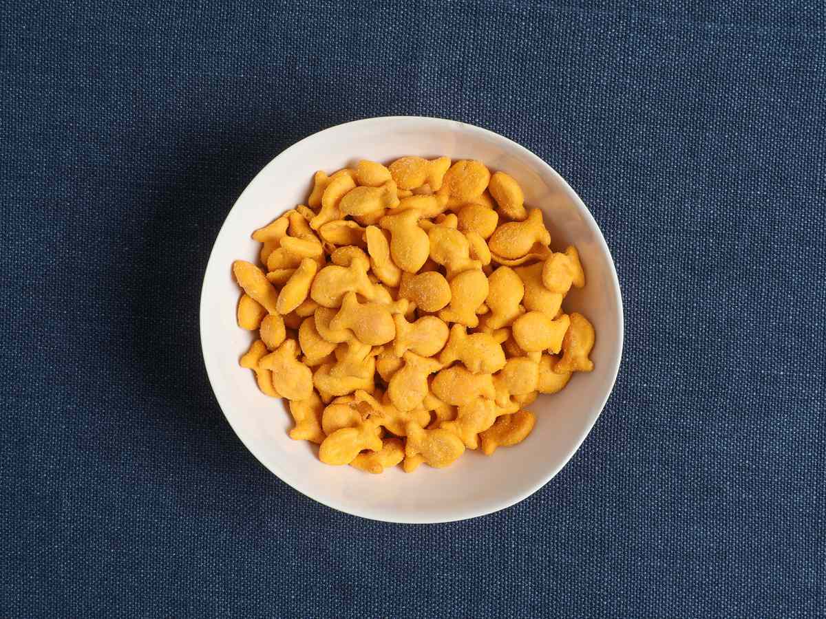 Xtra Cheddar Goldfish