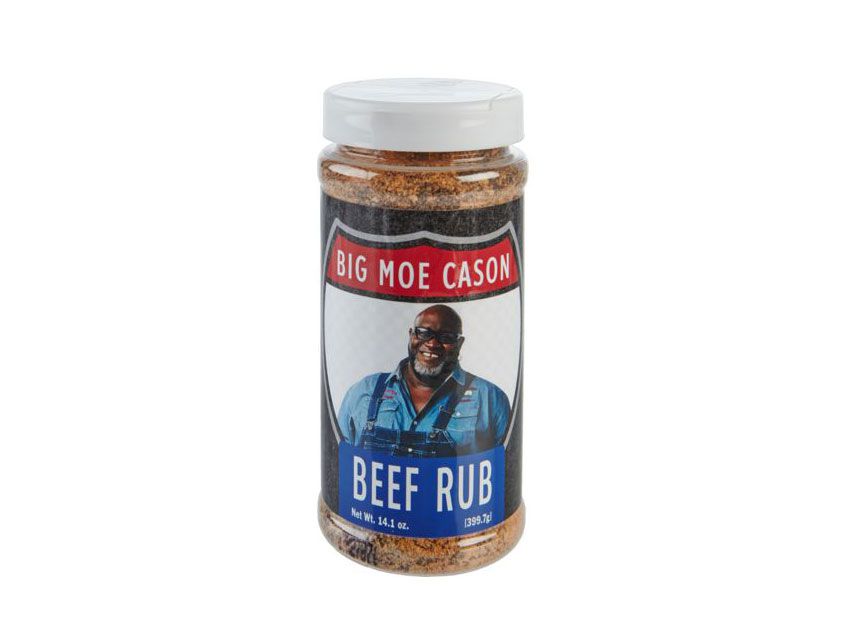 Big Moe Cason Beef Rub