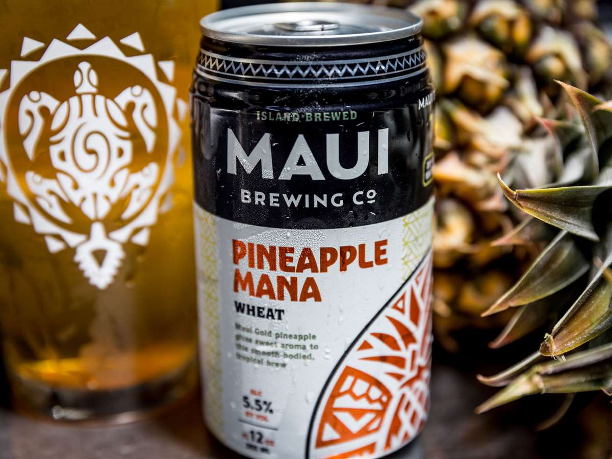 Maui Brewing Co. Pineapple Mana