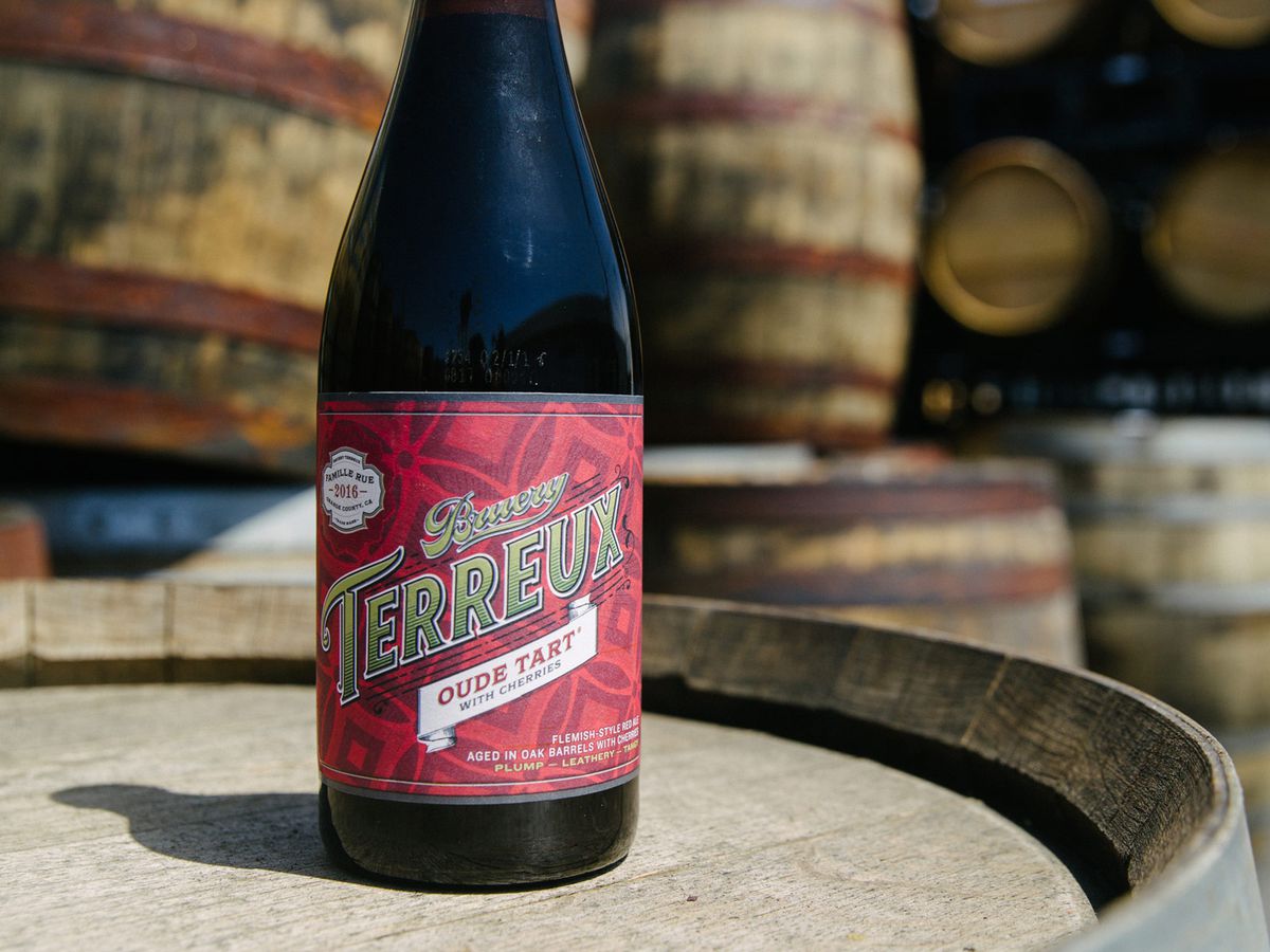 The Bruery Oude Tart with Cherries