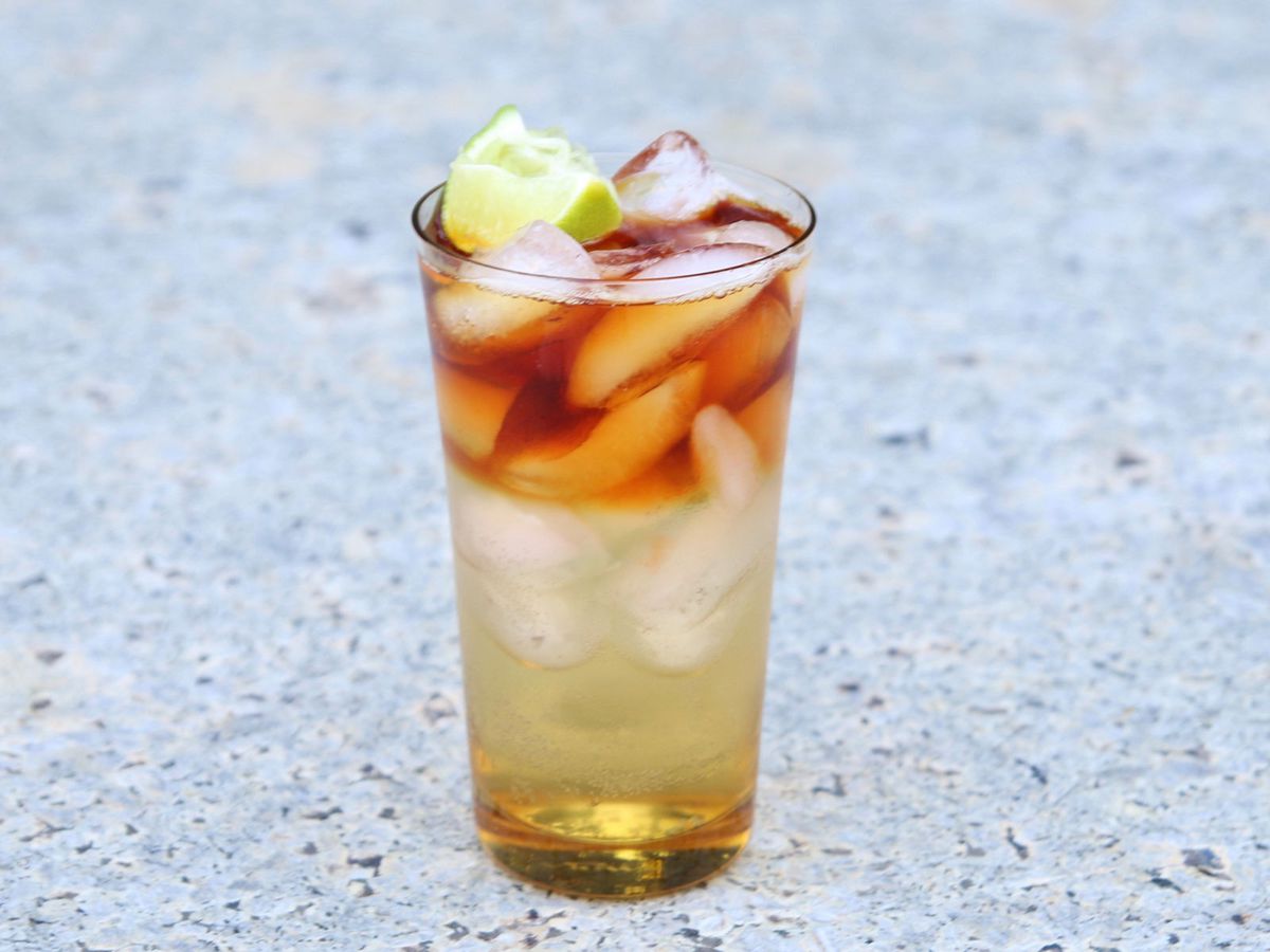 Gosling's Rum cocktail