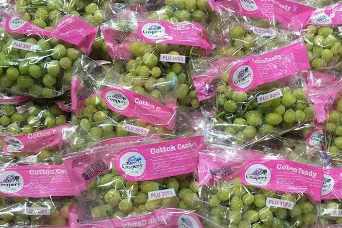 Grapery's Cotton Candy Grapes
