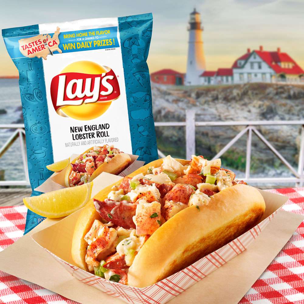 New England Lobster Roll Lay's