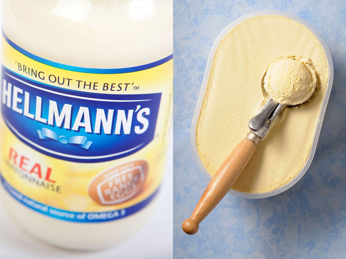 Mayonnaise Is the Most Controversial Ice Cream Flavor