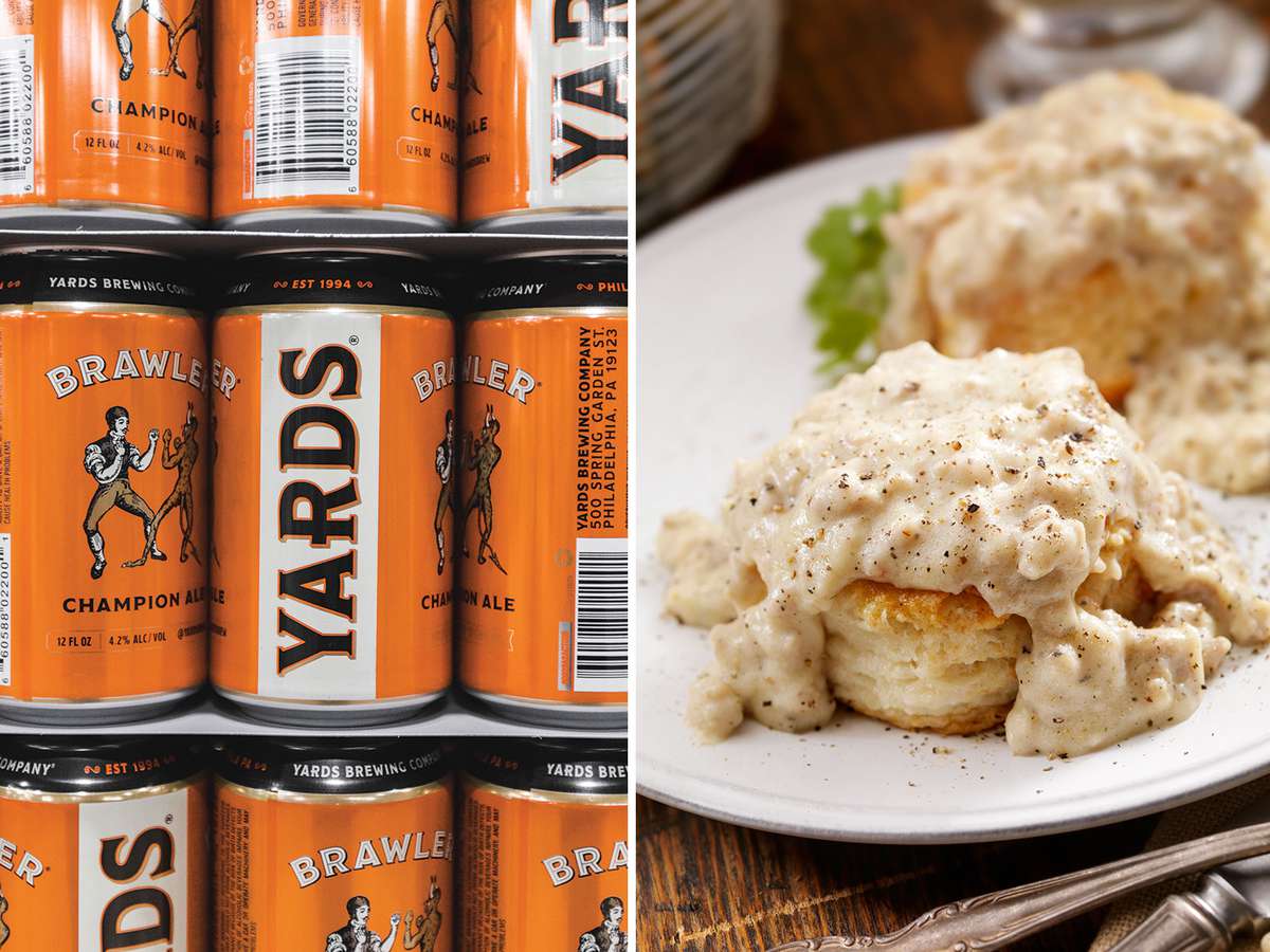 Biscuits and Gravy and Yards' Brawler