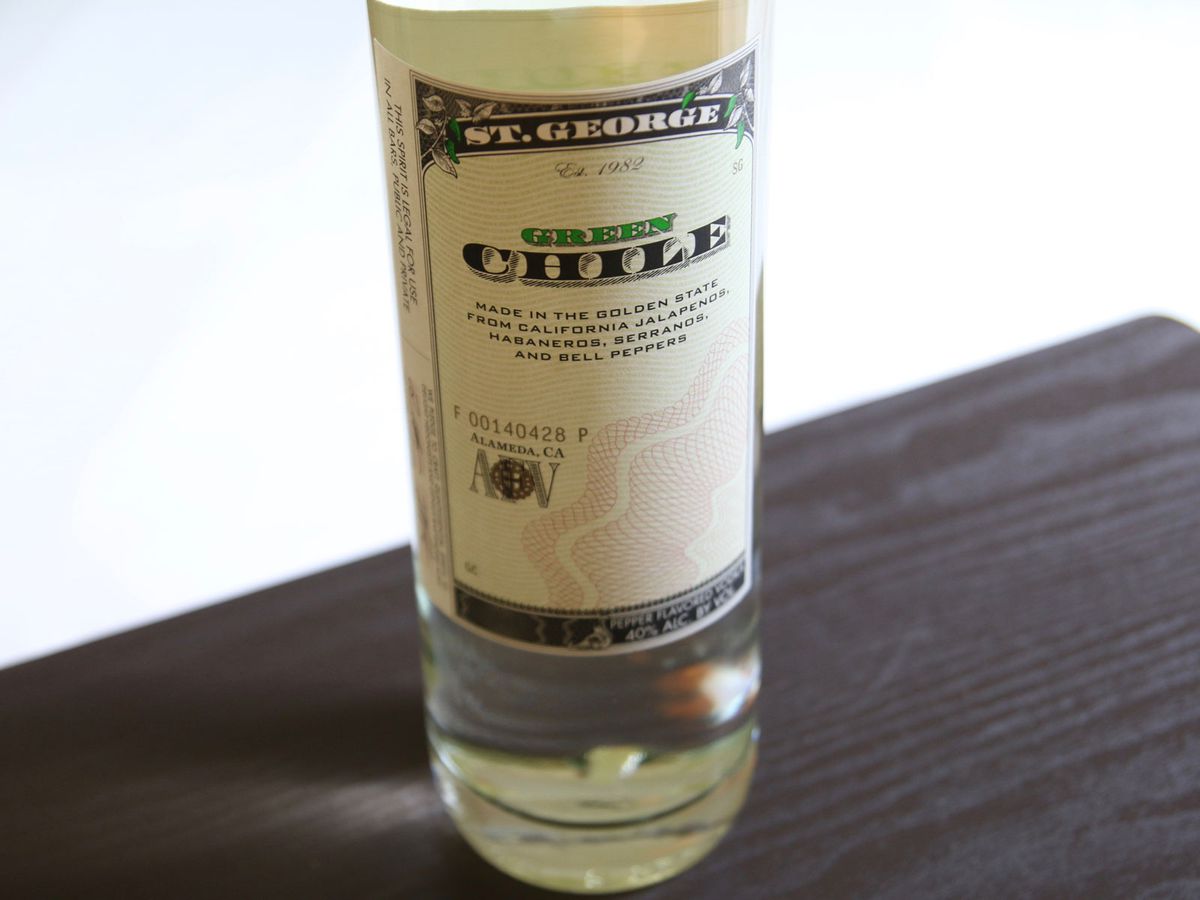 Green Chile Vodka