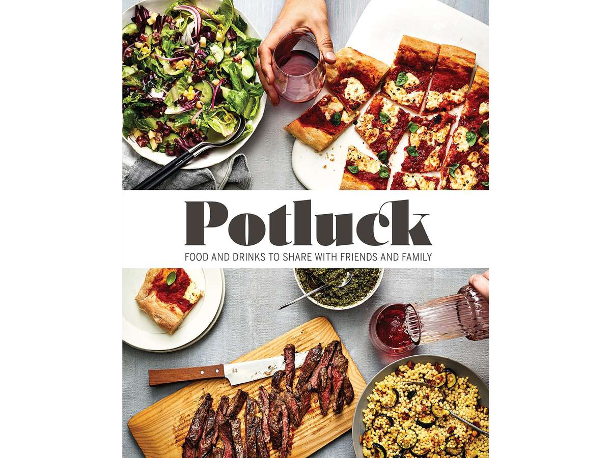 Potluck: Food and Drink to Share with Friends and Family