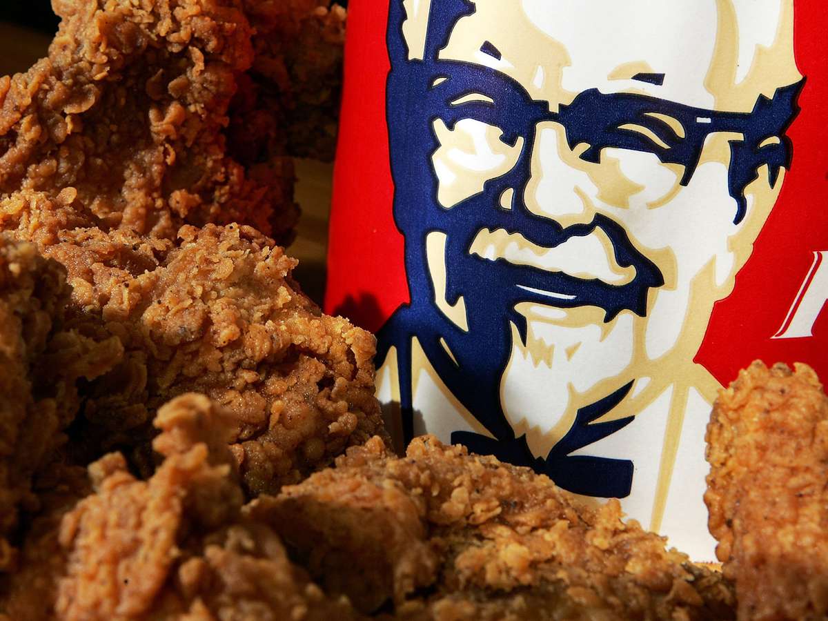 kfc most complained about ad