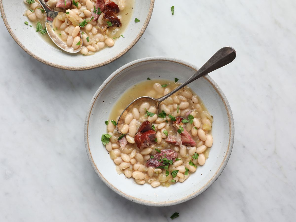 Bean and Ham Hock Soup