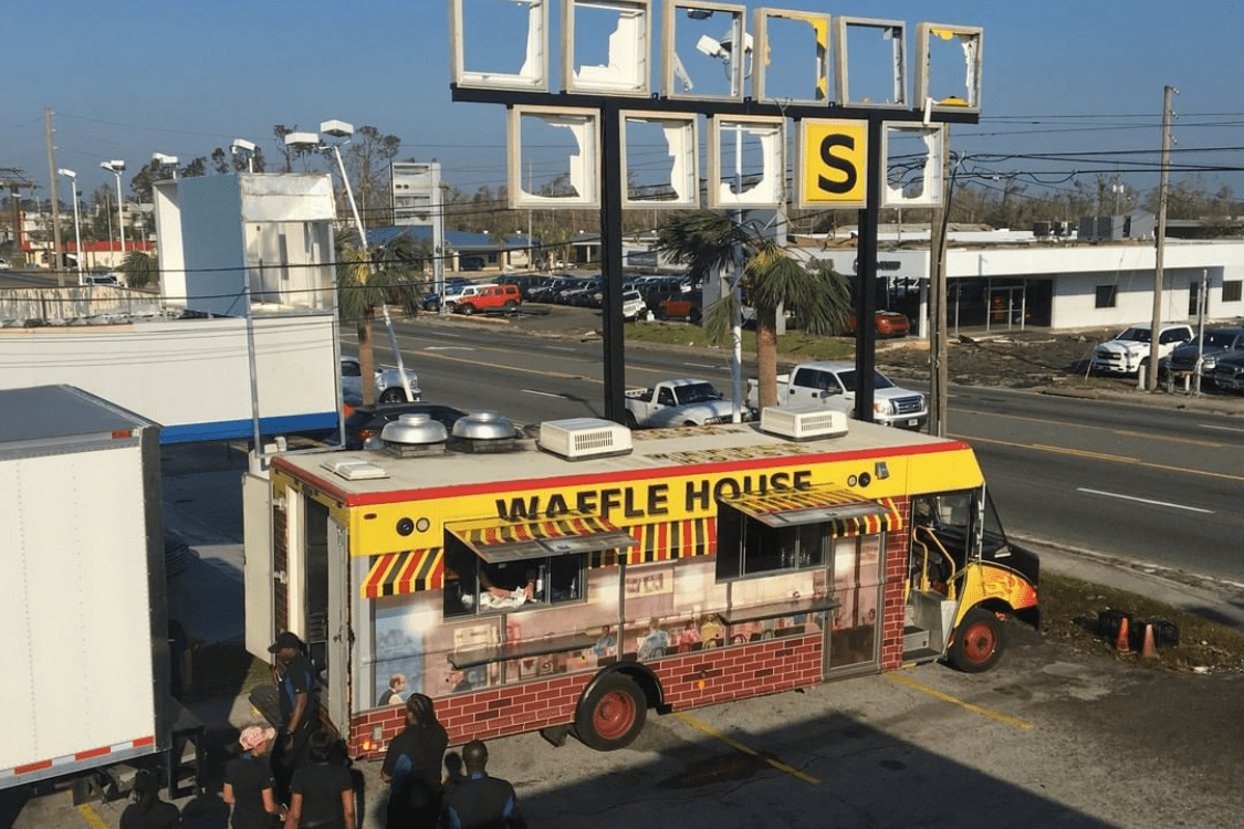 Waffle House Food Truck Panama City