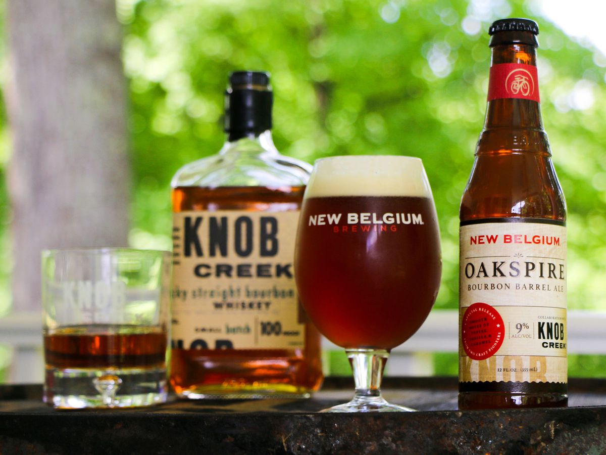 New Belgium - Oakspire Bourbon Barrel Ale