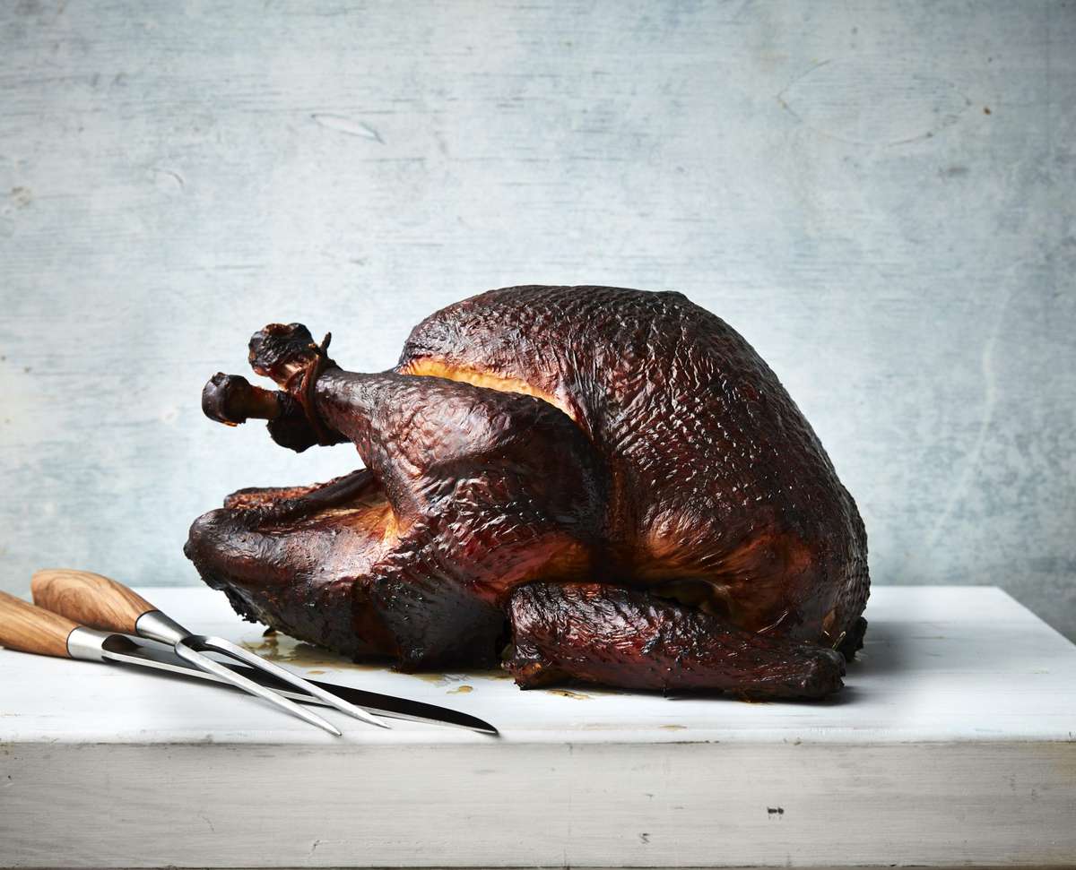 Essential Smoked Turkey