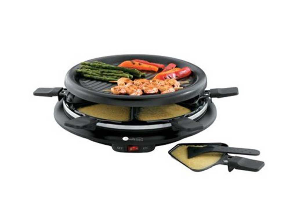Salton TPG-315 6-Person Nonstick and Raclette