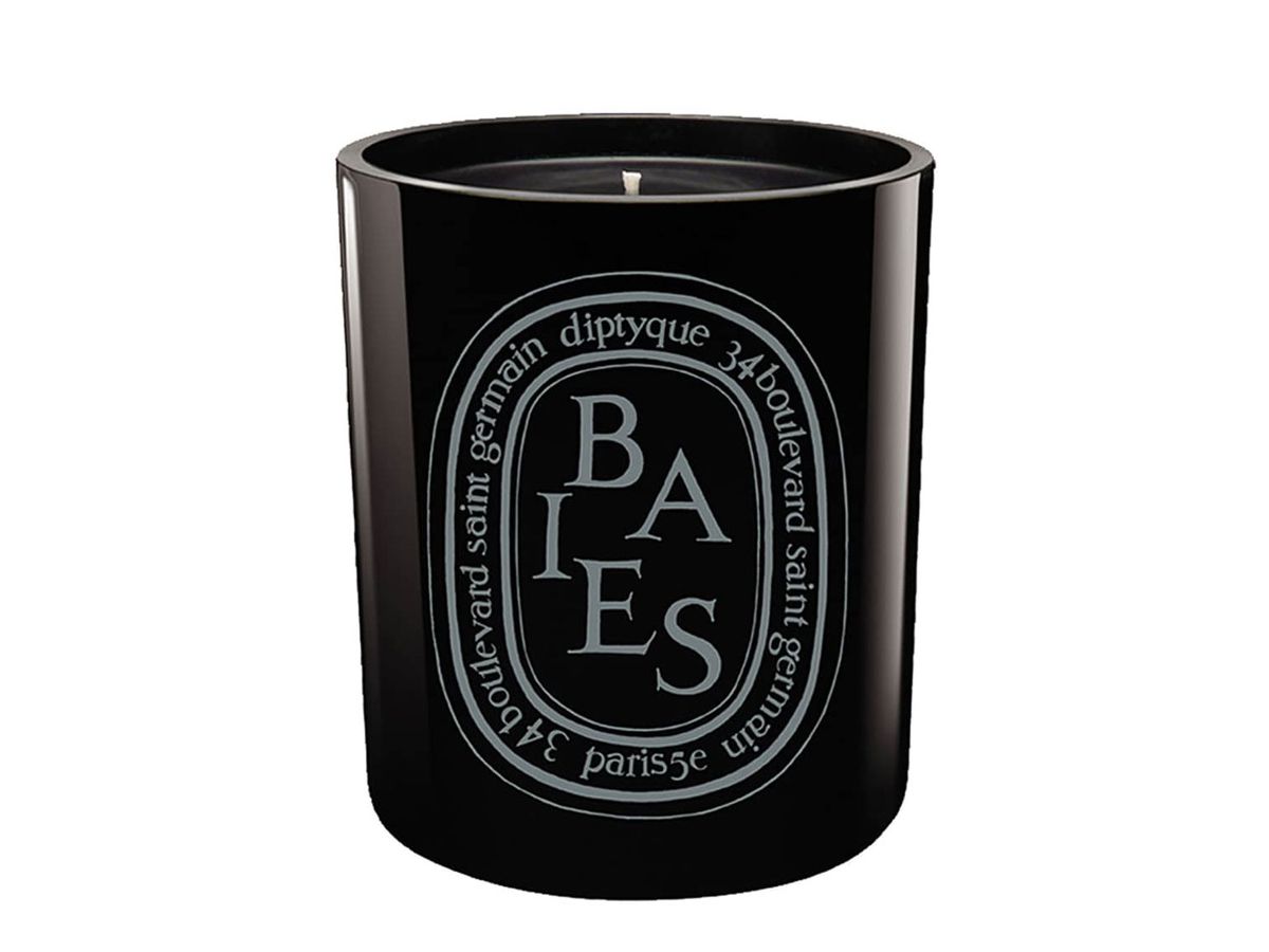 'Baies/Berries' Scented Black Candle