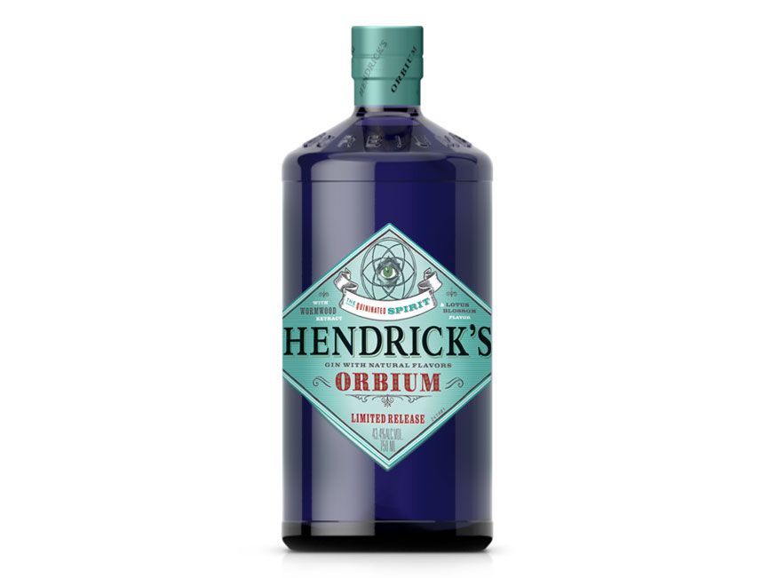 Hendrick's Gin "Orbium"