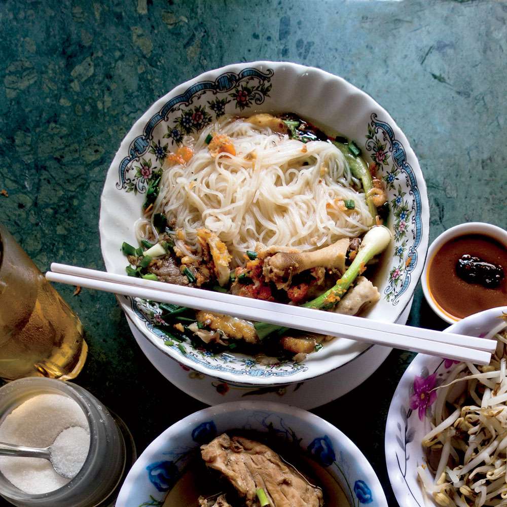 柬埔寨米粉汤