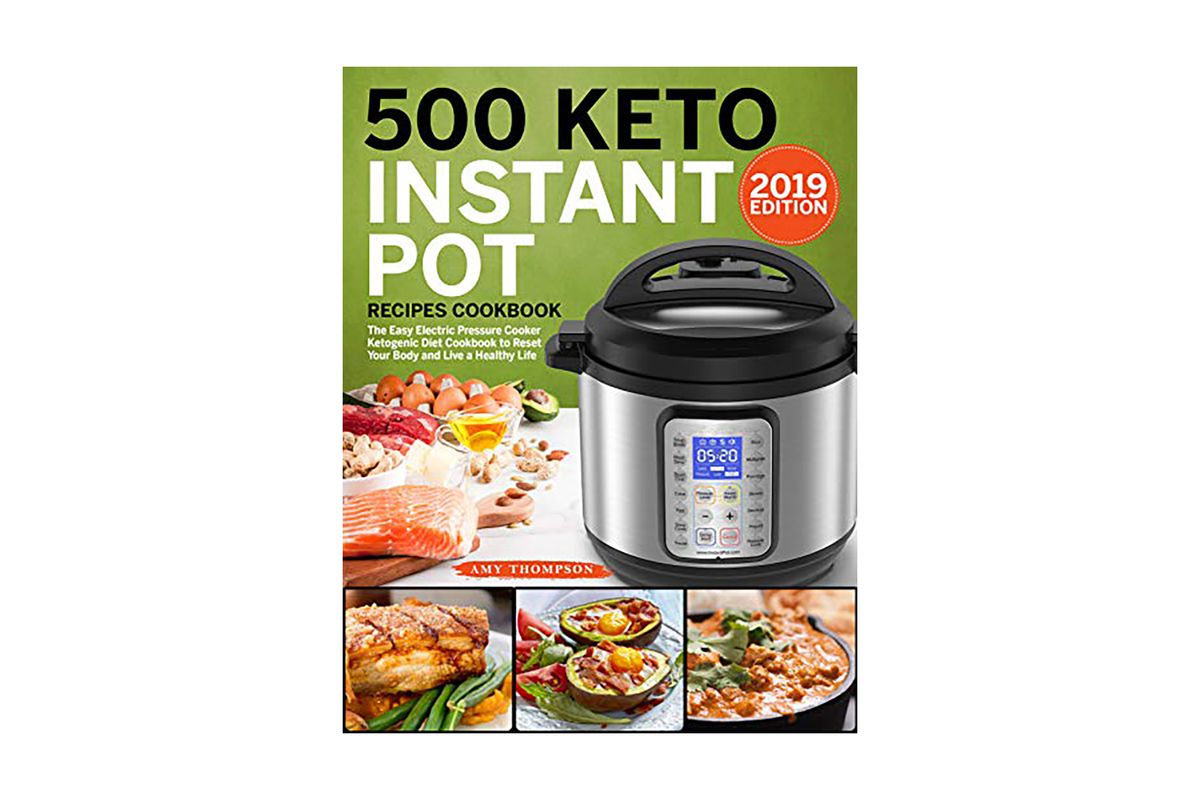 500 Keto Instant Pot Recipes Cookbook