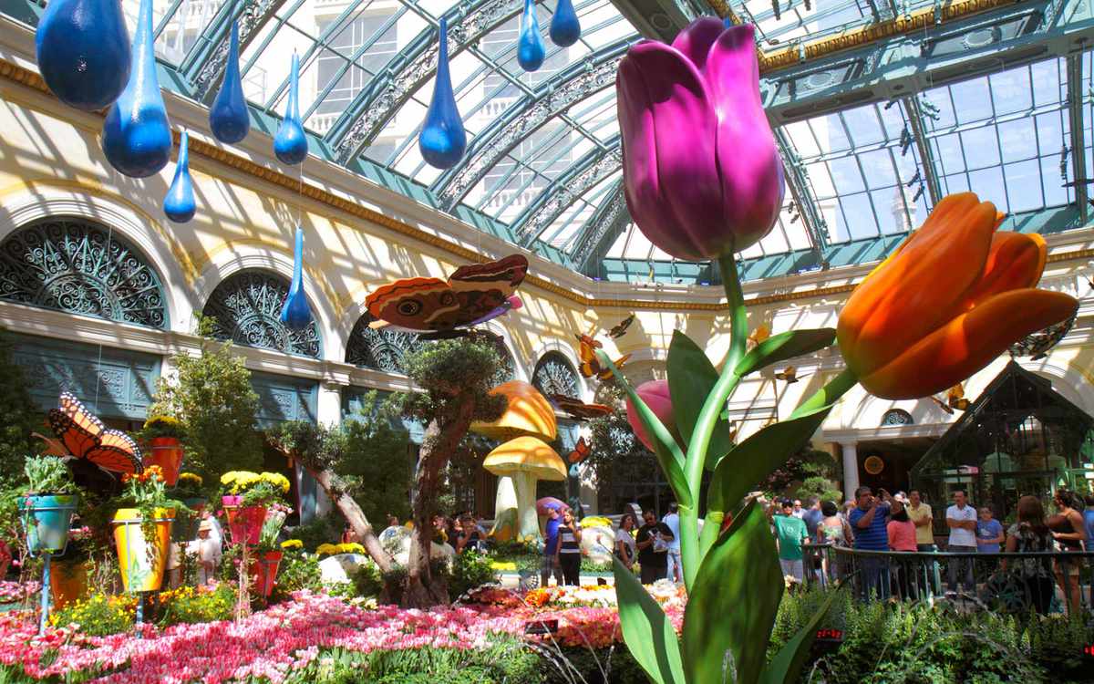 Conservatory & Botanical Gardens at the Bellagio