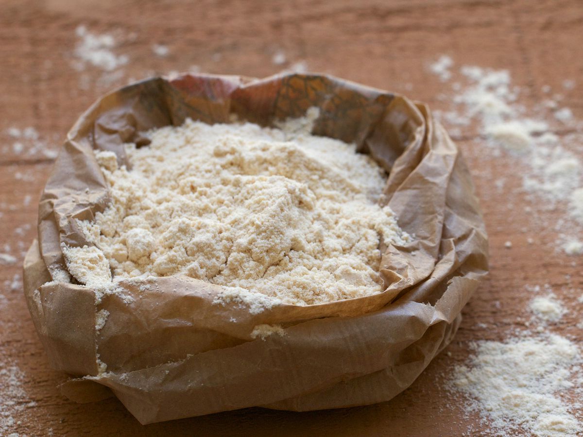 Everything bagel seasoning and gluten-free flour