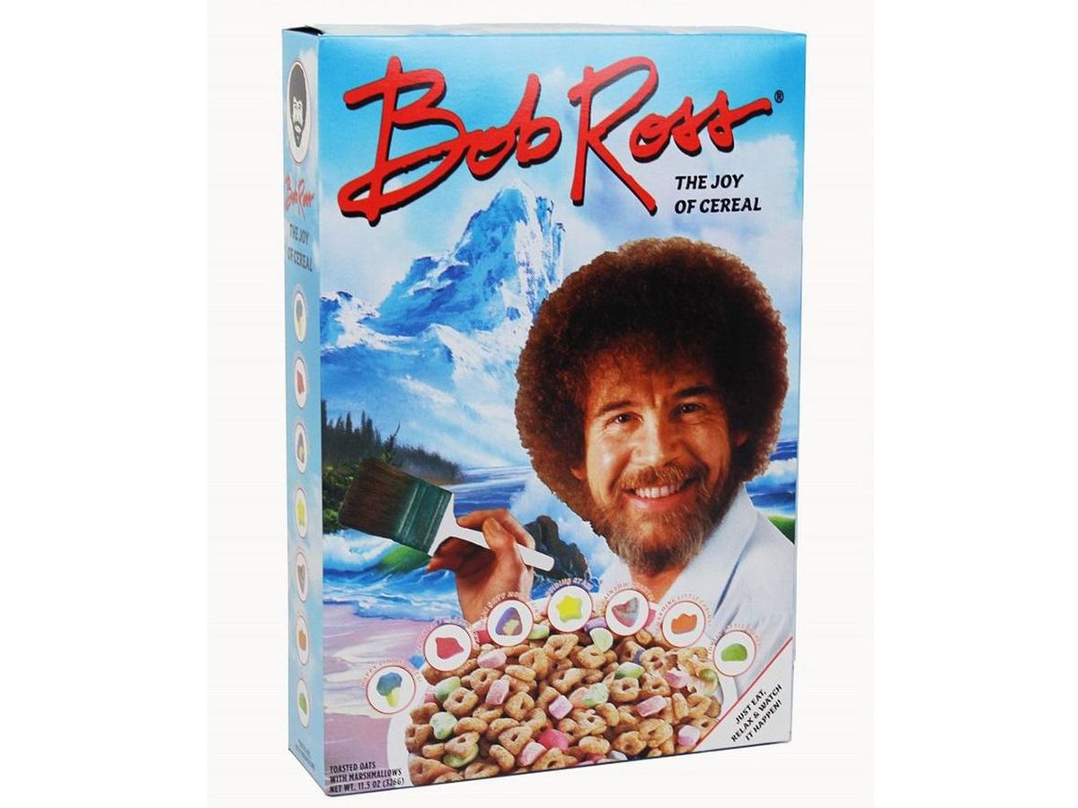 Bob Ross cereal