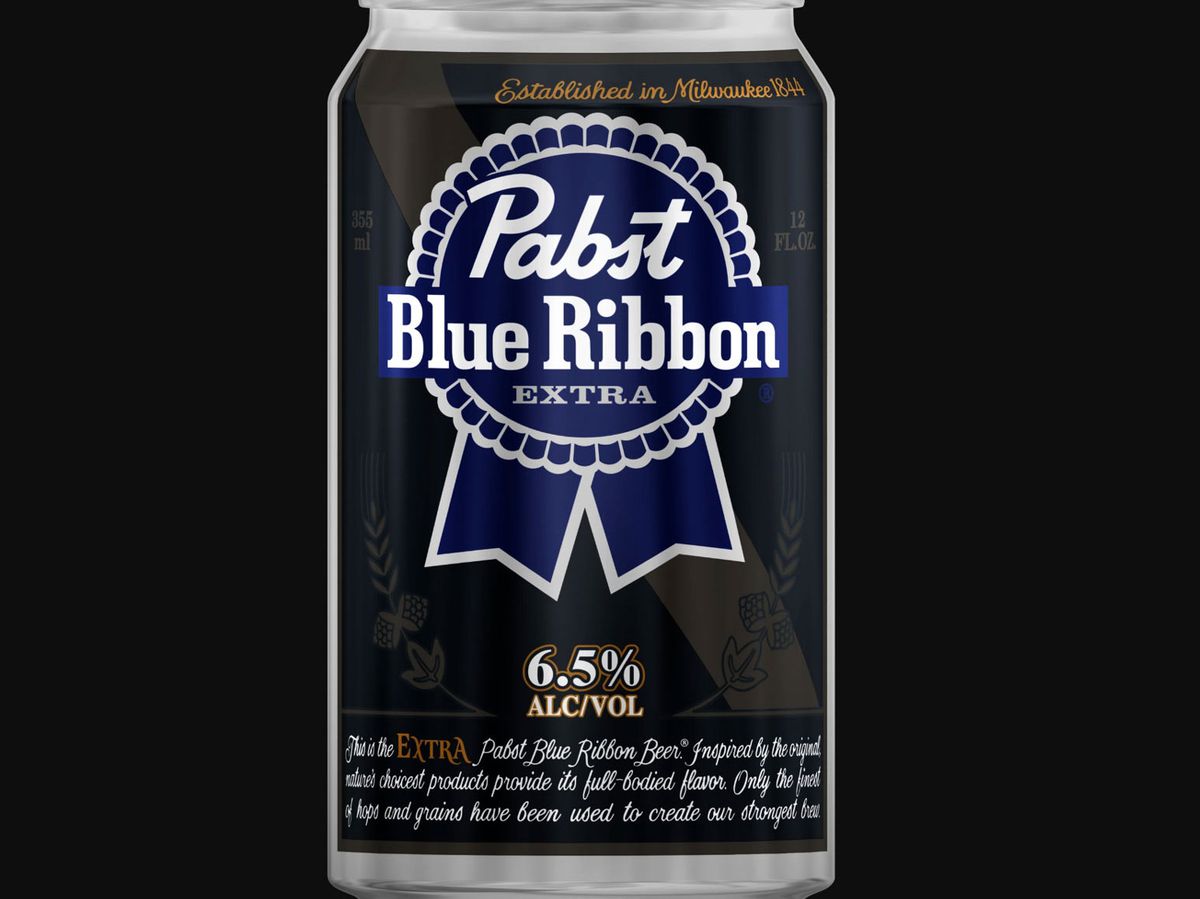 Pabst Blue Ribbon Increased Alcohol by Volume