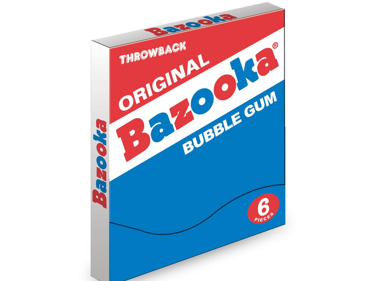Bazooka gum