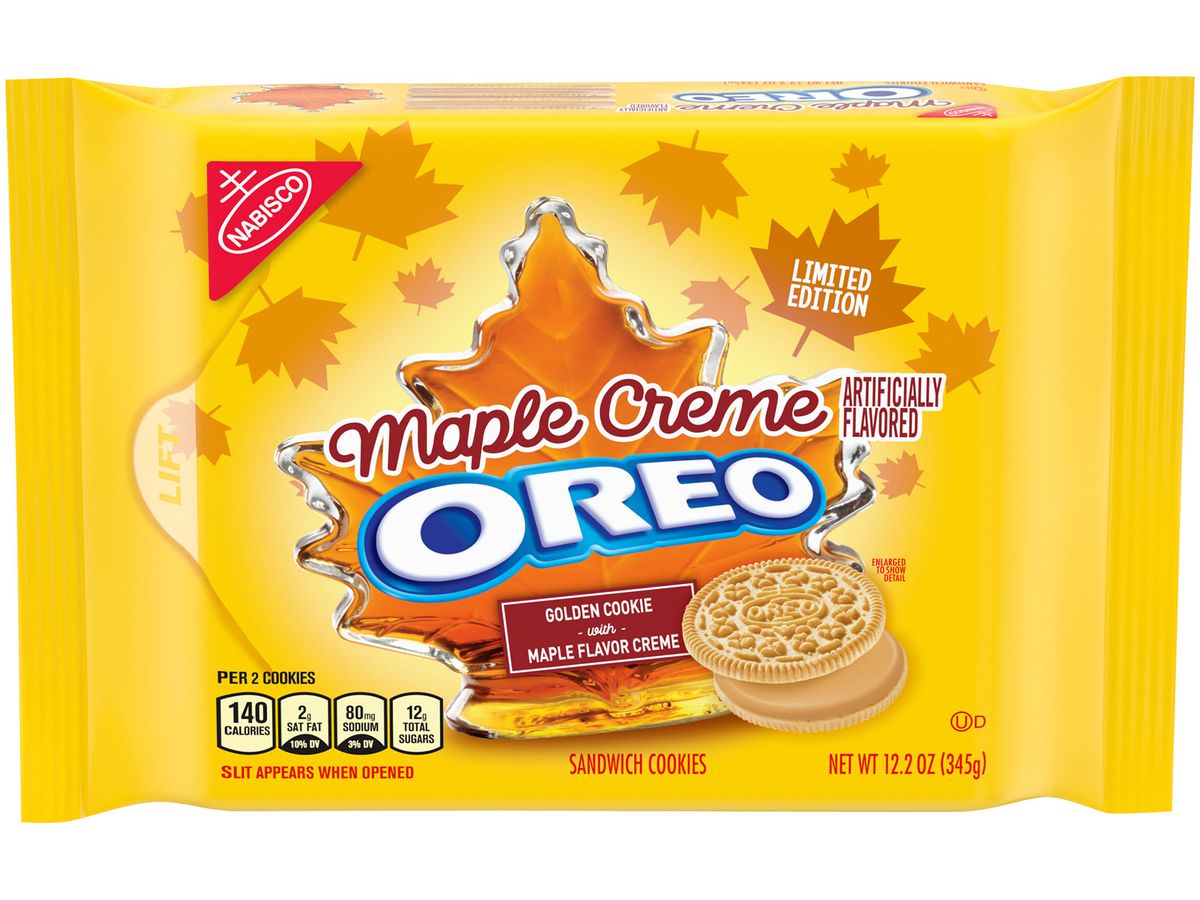Oreo Maple Creme
