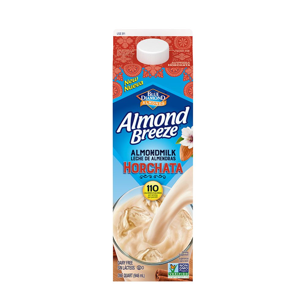 Almondmilk Horchata Est La Dernière Création d'Almond Breeze's Latest Creation