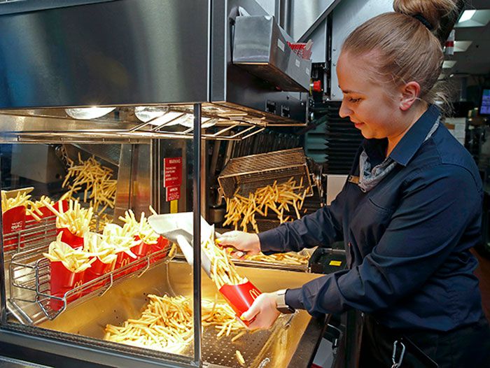 McDonald's Fry Robots