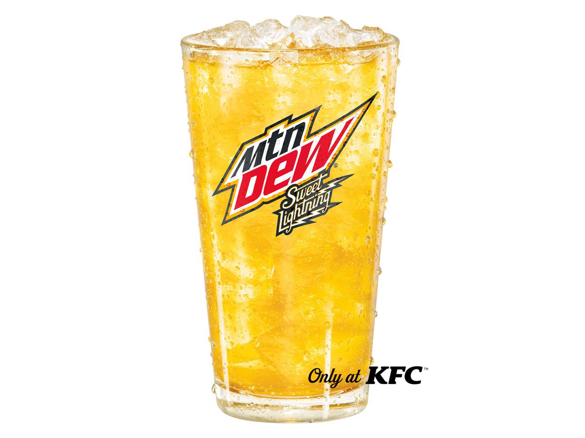 Kfc Will Serve An Exclusive Mountain Dew Flavor That S The