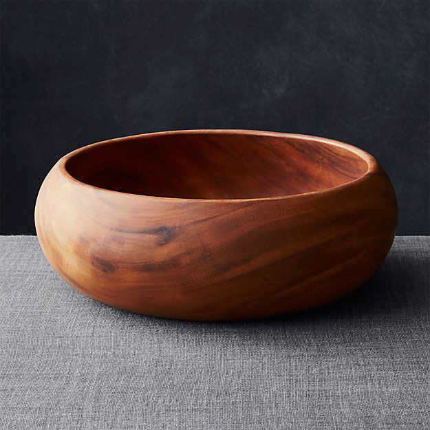 Tondo Wood Bowl
