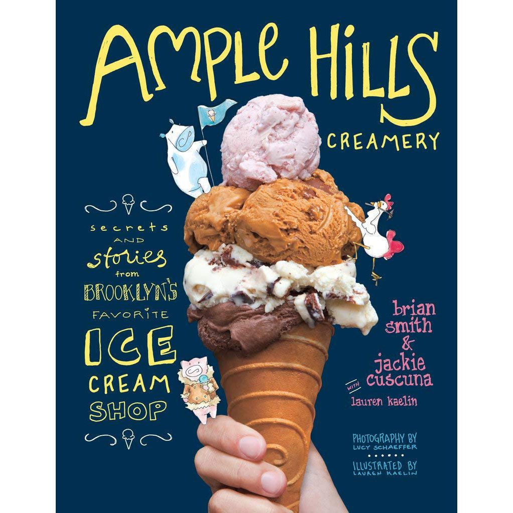 ample hills creamery cookbook