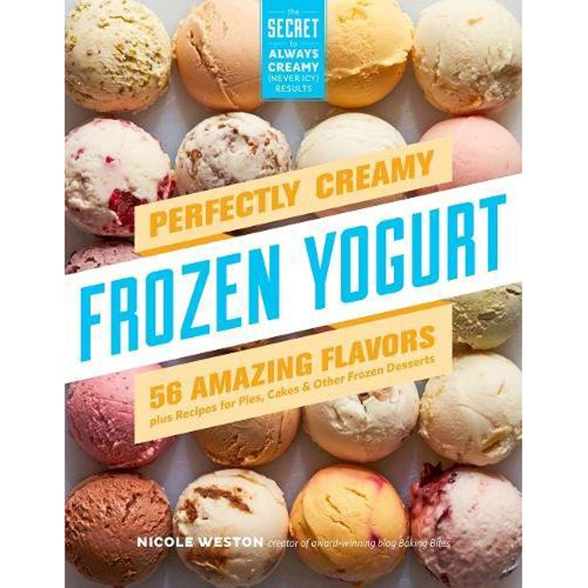 frozen yogurt cookbook