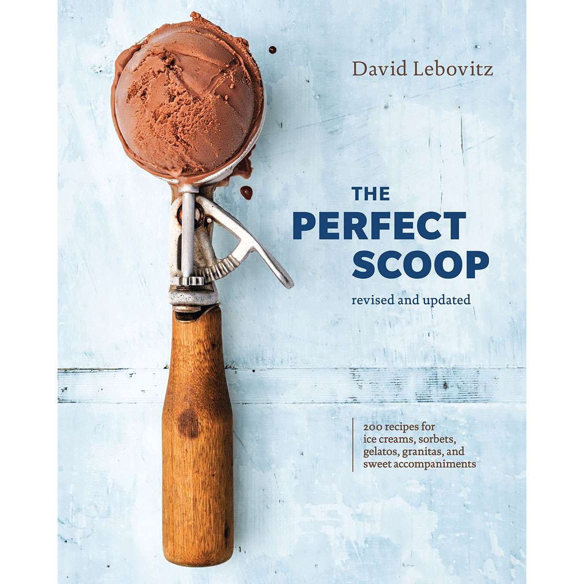 the perfect scoop cookbook