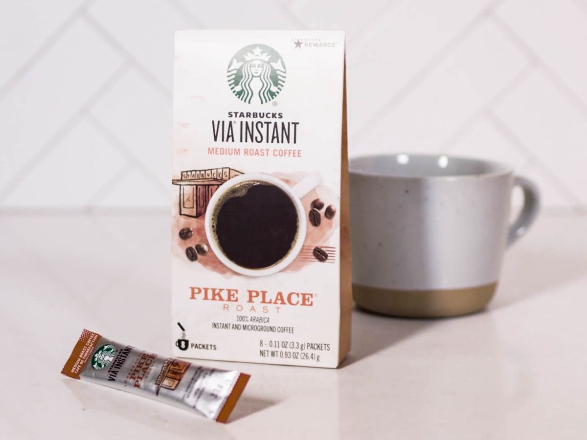 Starbucks Via Instant Coffee