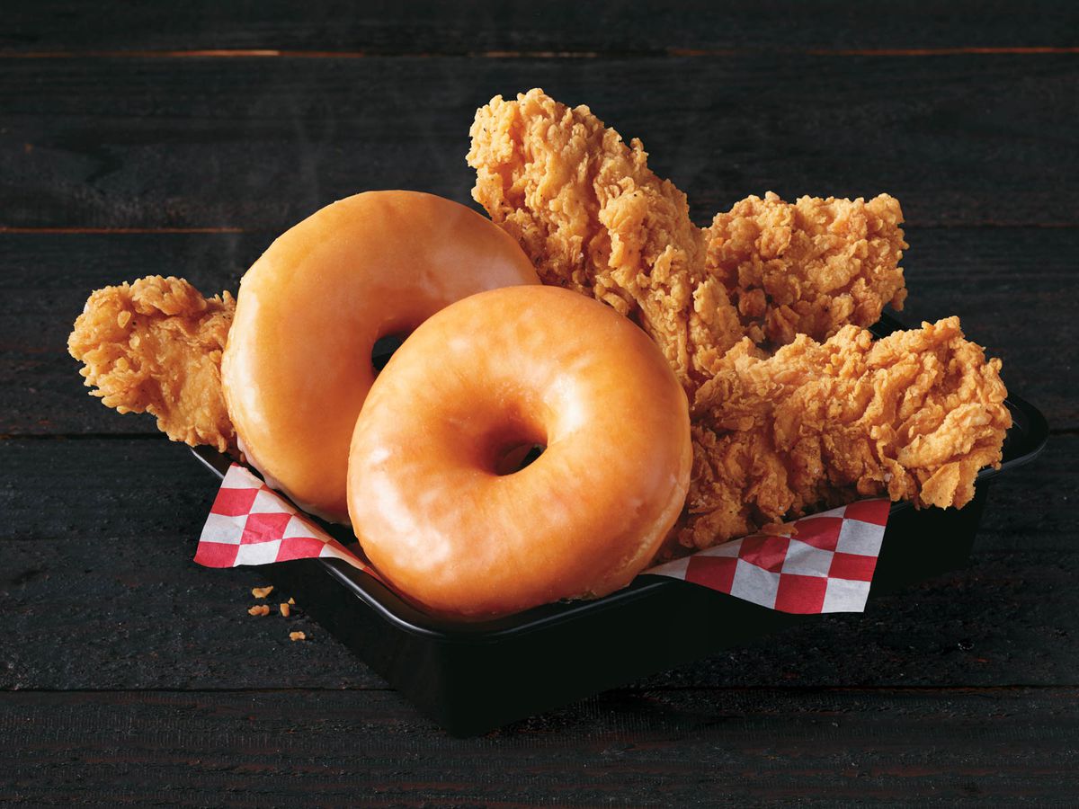 KFC Chicken and Donuts