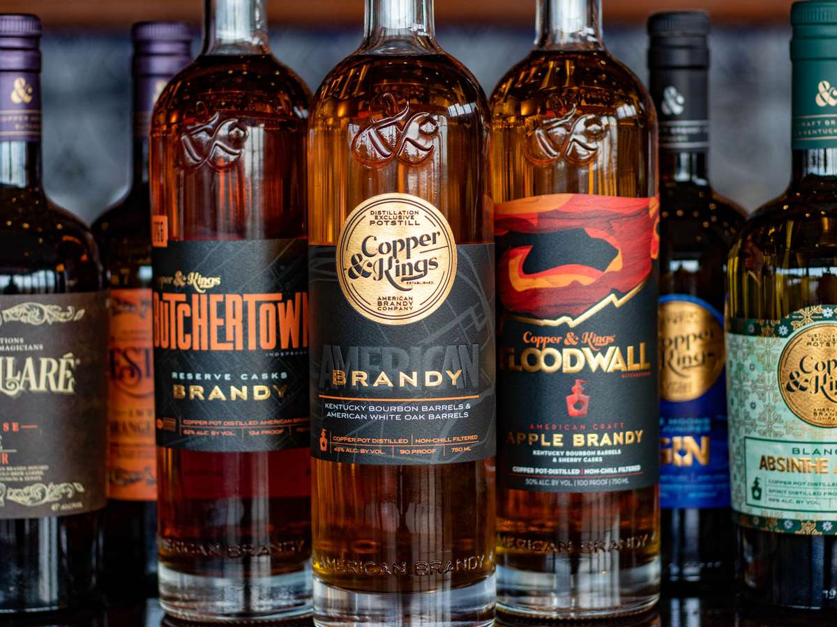 Sustainable Wines and Spirits Copper and Kings Brandy