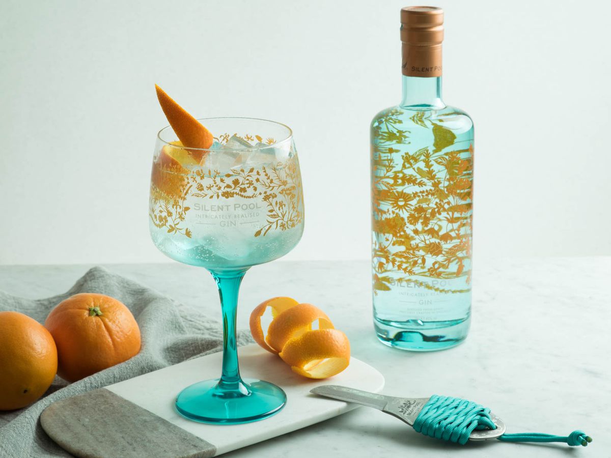 Sustainable Wines and Spirits Silent Pool Gin