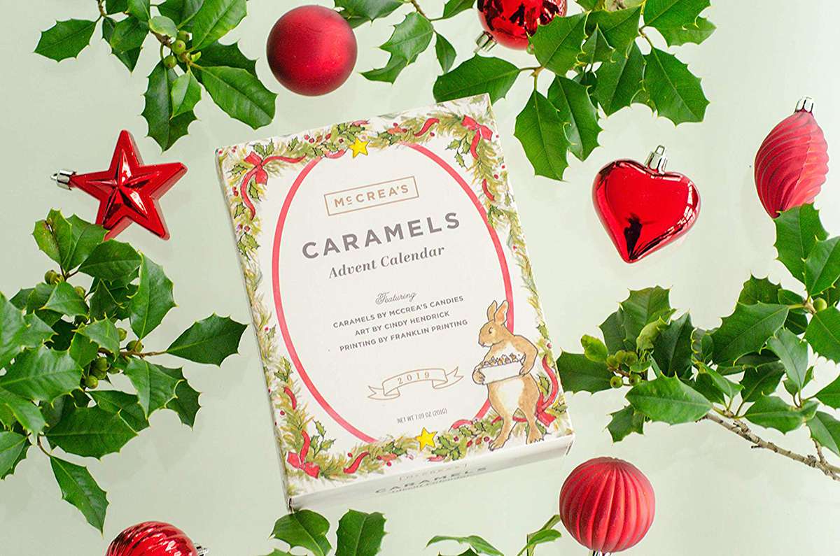 McCrea&rsquo;s Candies 2019 Caramel Advent Calendar