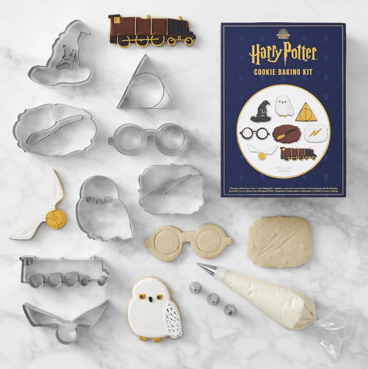 Williams-Sonoma Harry Potter Cookie Cutters